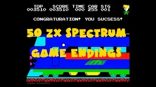 50 ZX Spectrum Game Endings