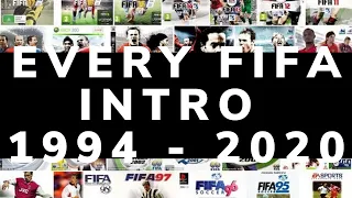 All FIFA Intros 1994 TO 2020 (INCLUDING WORLD CUP GAMES)