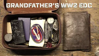 Let's Look at My Grandfather's WW2 EDC