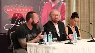 Barry Gibb media conference - part 2