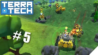 TerraTech прохождение серия-5 | GeoCorp пытается меня убить!