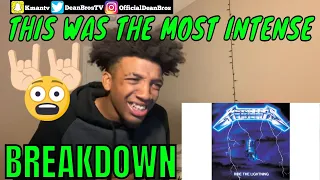 HIP HOP HEAD REACTS TO HEAVY METAL!!! | Metallica - Creeping Death REACTION ((FIRST TIME)) 🔥🔥🔥