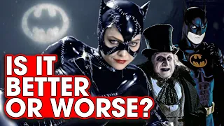 Is Batman Returns Better or Worse Than The First? - Talking About Tapes