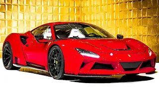 Ferrari F8 Tributo by NOVITEC N-LARGO [Walkaround] 4K Video