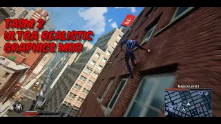 The Amazing Spider-Man 2 Graphics Mod Realistic Ultra Settings