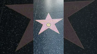 Hollywood Boulevard / Walk of Fame / Los Angeles #hollywood #california #shorts #walkaround