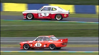 Historic Racing by Peter Auto - Touring Cars Sounds ! Ford Capri RS 3100, BMW 3.0 CSL, and more !