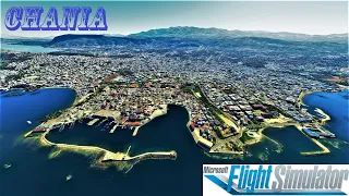 Microsoft Flight Simulator 2020 - Chania - Greece #part11