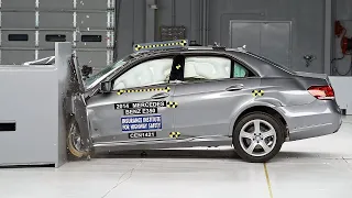 Compilation of IIHS Crashes 1 HOUR