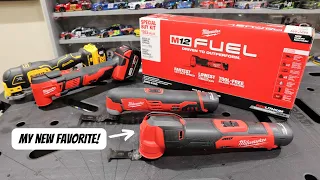 Best 12v Oscillating Tool | Milwaukee M12 2426-20 vs M12 Fuel Oscillating Tool 2526-20