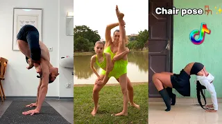 Best Gymnastics Acro and Flexibility TikTok Compilation December 2023 #acro #gymnastics