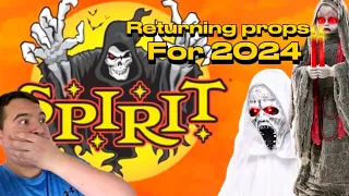 Spirit Halloween 2024 returning animatronics confirmed!!!