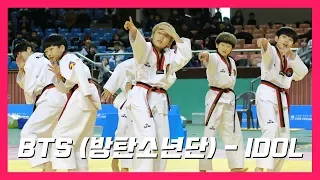 BTS (방탄소년단) - IDOL | K-Tigers Taekwondo ver.