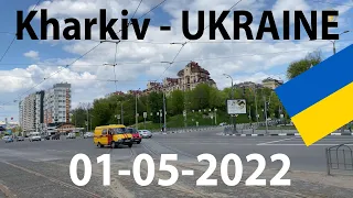 Kharkiv - Ukraine 01-05-2022