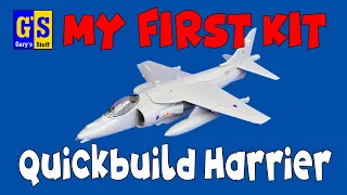 MY FIRST KIT Quickbuild Harrier - how to make it!