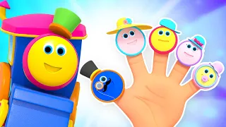 Bob's Finger Family + More Sing Along Songs And Nursery Rhymes by Baby Bob