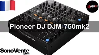 Demo Pioneer DJ DJM-750mk2 ( for English, see description )