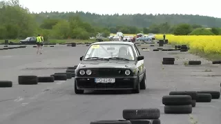 Michał Zataj, BMW E30 - II Rallysprint AB CUP i BMW-Challenge (Rallyland) - 20.05.2017