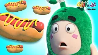 Oddbods | El Gran Hotdog | Dibujos Animados Graciosos Para Niños