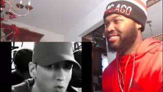 Eminem Mos Def and Black Thought freestyle at The Cypher - REACTION