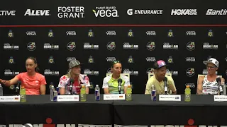 2019 Vega IRONMAN World Championship Pro Women's Press Conference