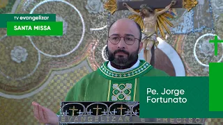 Santa Missa com Pe. Jorge Fortunato | 07/07/2023