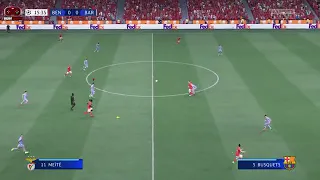 BENFICA VS BARCELONA | UCL CHAMPIONS LEAGUE | | FIFA 22 |PS5 PLAYSTATION | gameplay | EA SPORTS