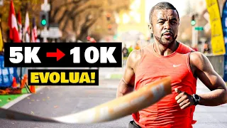 PARE DE ERRAR E EVOLUA DOS 5K PARA OS 10K