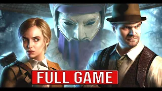 ALONE IN THE DARK Full Gameplay Walkthrough No Commentary 4K (#AloneintheDark 2024 Full Game)