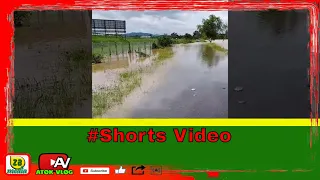 KELUBI TUNNEL JITRA TENGGELAM BANJIR? LARI JALAN LAIN #Shorts