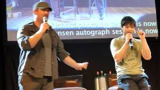 Jibcon 2014 - Osric talks about Jared getting hurt wrestling with him
