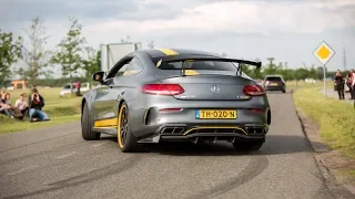 745HP RENNtech Mercedes-AMG C63 R Edition1 with Akrapovic Exhaust - Burnouts, Drift & Loud Revs !