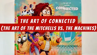 The Art of The Mitchells vs The Machines (The Art of Connected) (flip through) Artbook