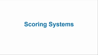Scoring Systems -  Farouk Mostafa (Quality in ICU)