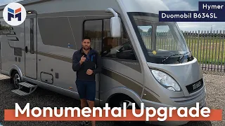 Hymer Duomobil B634SL Review - WeBuyAnyMotorcaravan.com