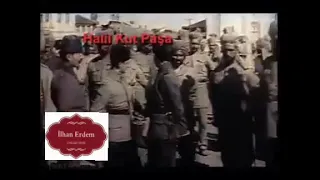 HALİL KUT PAŞA VE HİNT ASKERLERİ 1916