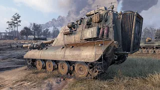 Jagdpanzer E 100 - Powerful Warrior - WoT Gameplay