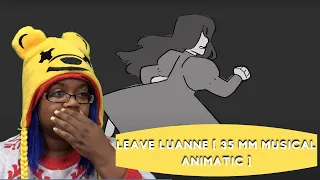 Leave Luanne 35 MM Musical Animatic | Red Puppet | AyChristene Reacts