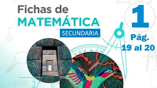 1RO SEC. pág. 19 Y 20 "Evaluamos nuestros aprendizajes" FICHA 1 - 2024