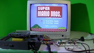 [TAS Verified] NES Super Mario Bros. (minimum A presses) in 10:24.39