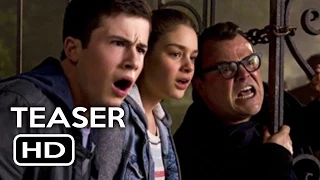 Goosebumps Official Teaser Trailer #1 (2015) Jack Black Comedy Horror Movie HD