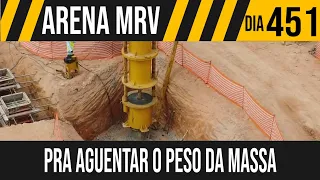 ARENA MRV | 8/10 PRA AGUENTAR O PESO DA MASSA | 15/07/2021