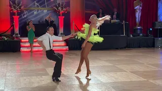 Jive show Freddy Awards Ball 2019 Fred Astaire