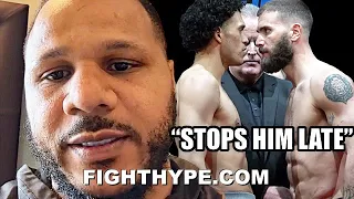 ANTHONY DIRRELL BEST BENAVIDEZ VS. PLANT BREAKDOWN & PREDICTION; KO'D BY BOTH & KEEPS IT 100