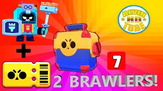 MOST LUCKY PACK OPENING (Brawl Stars)