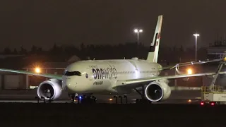 Finnair Airbus A350-900 De-icing Helsinki HEL