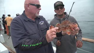 Fishing in Long Beach, CA aboard the Victory