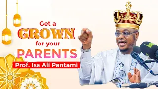 Your parents will be crowned on the judgement day if you do these three things - Prof. Isa Pantami