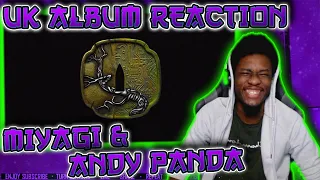 Miyagi & Эндшпиль - HATTORI [ALBUM REACTION] | MLC Njies🎶