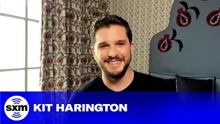 Kit Harington Teases Marvel's 'Eternals' and Why He Joined the MCU | SiriusXM